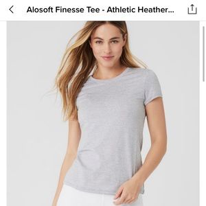 Alo soft Finesse Tee